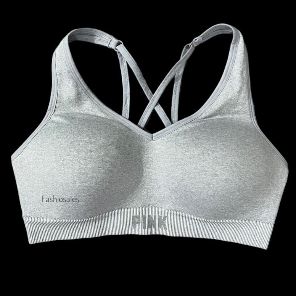 Victorias Secret Pink Active Seamless Lightly Lined Padded Gym sport Bra